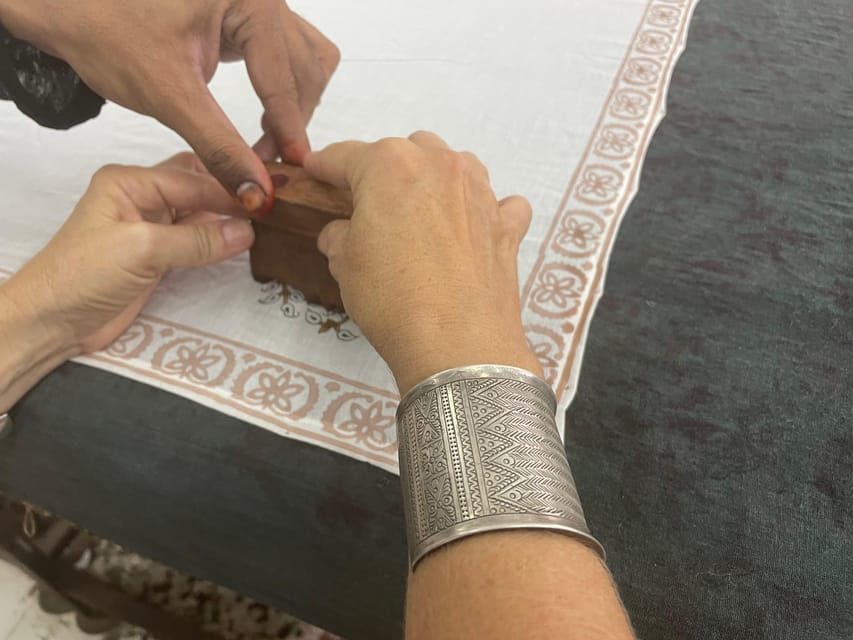 Jaipur: Block Printing Workshop and Hands-on Experience - A real Jaipur workshop, not a performance