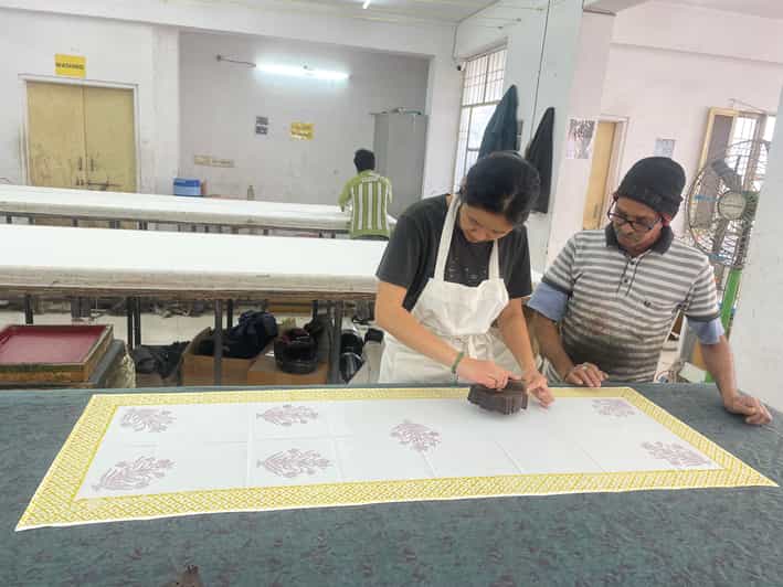 Jaipur: Block Printing Workshop and Hands-on Experience - Price and value: what $35 buys you