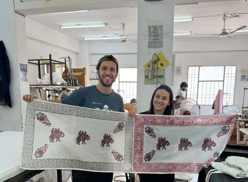 Jaipur: Block Printing Workshop and Hands-on Experience - What you learn first: blocks, colors, and the workflow