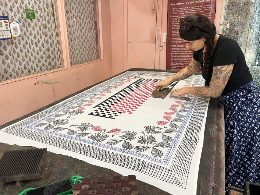 Jaipur: Block Printing Workshop In the Heart of City Center - Who this workshop is perfect for, and who should skip it