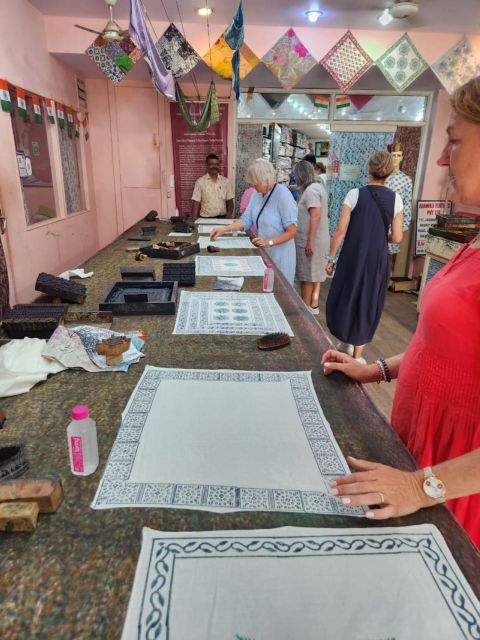 Jaipur: Block Printing Workshop In the Heart of City Center - Why Jaipur-Sanganeri block printing still feels special