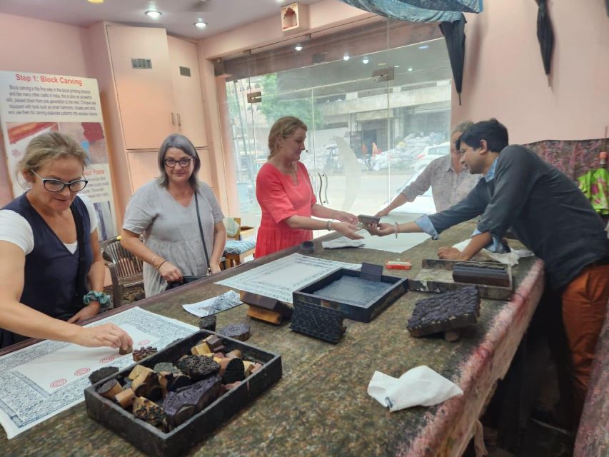 Jaipur: Block Printing Workshop In the Heart of City Center - How the 5 hours usually play out, and what to plan for