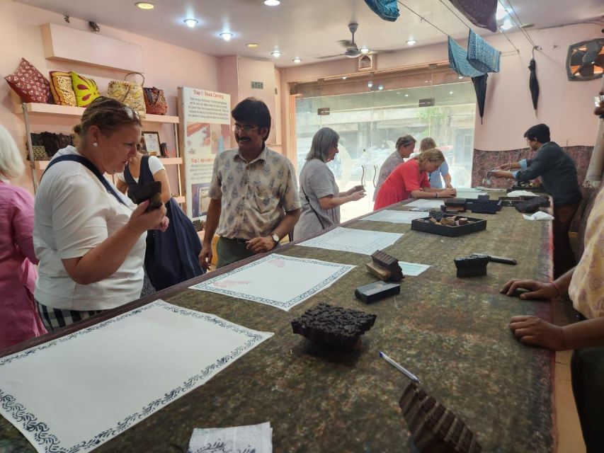 Jaipur: Block Printing Workshop In the Heart of City Center - Price and value: is $44 a fair deal for a private class?
