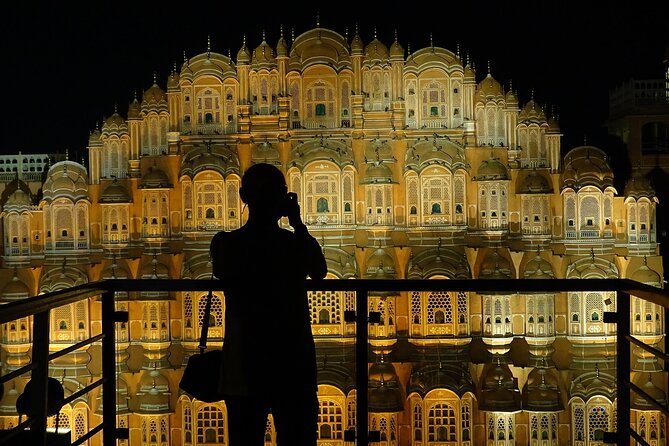 Jaipur by Night Evening Tour with Nahargarh Fort Views - Key highlights you should know