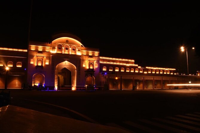Jaipur by Night Evening Tour with Nahargarh Fort Views - Tea/coffee with snacks and the street-food options you can add