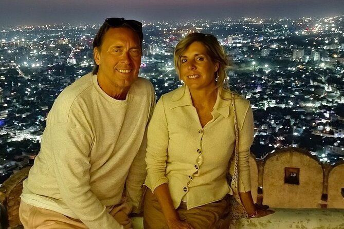 Jaipur by Night Evening Tour with Nahargarh Fort Views - Albert Hall Museum after dark: illuminated stonework and an easy first stop