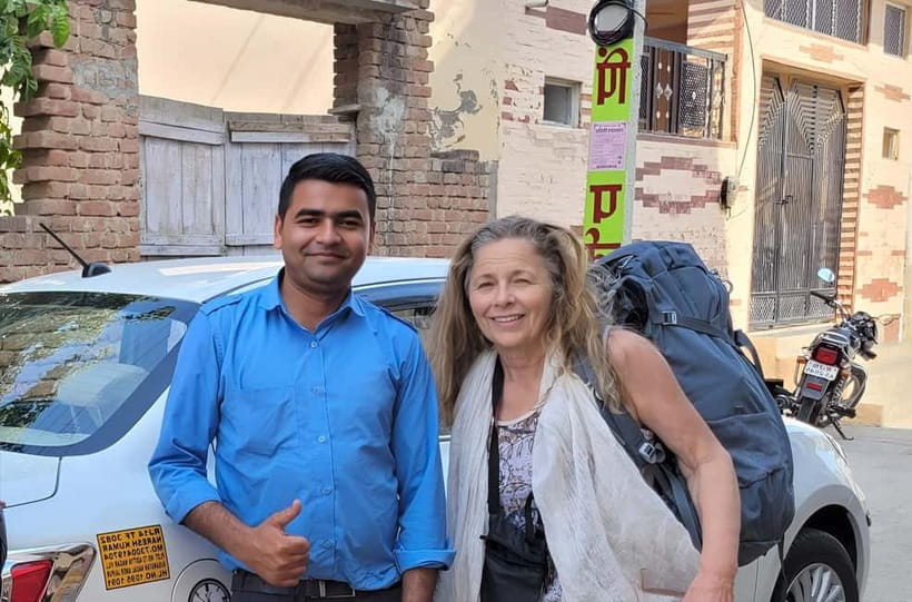 Jaipur car tour - English-speaking local driver! - A private Jaipur car tour that moves at human speed