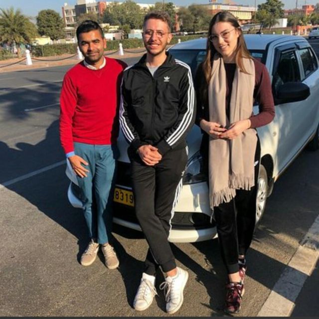Jaipur car tour - English-speaking local driver! - Lunch at a local restaurant, then back into the sights