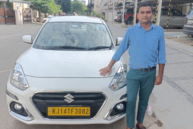 Jaipur Car tour with English driver - The Ride, the Driver, and the Practical Extras