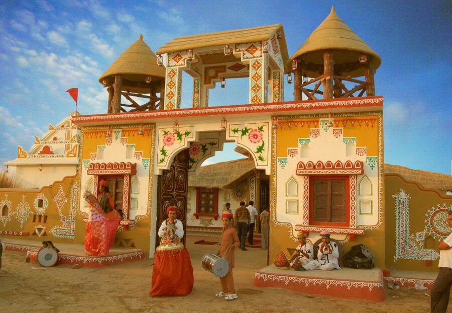 Jaipur: Chokhi Dhani with Private Transportation and Dinner - Key highlights you will actually care about
