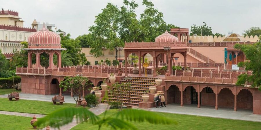Jaipur: Chokhi Dhani with Private Transportation and Dinner - The buffet part: why it can still be worth it