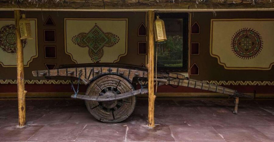 Jaipur: Chokhi Dhani with Private Transportation and Dinner - Private transportation: the real value in this plan