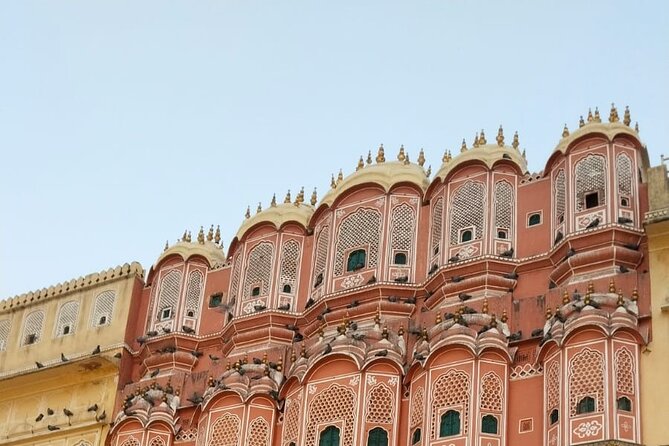 Jaipur City Full Day Luxury Private Tour - Panna Meena ka Kund stepwell: the calm break most itineraries skip