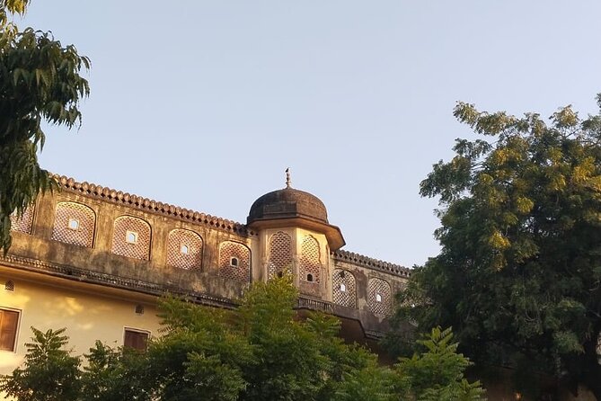 Jaipur City Full Day Luxury Private Tour - Amber Palace: the big icon with the right time balance