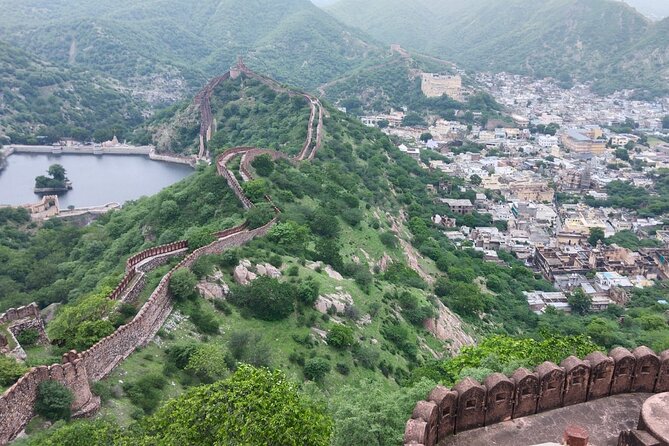 Jaipur City Full Day Luxury Private Tour - Morning pickup from Sanganeer Airport, then you are instantly in “tour mode”