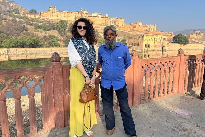 Jaipur City Full Day Visit and Sightseeing Private Tour - Getting started at Sanganeer Airport, plus pickup and timing