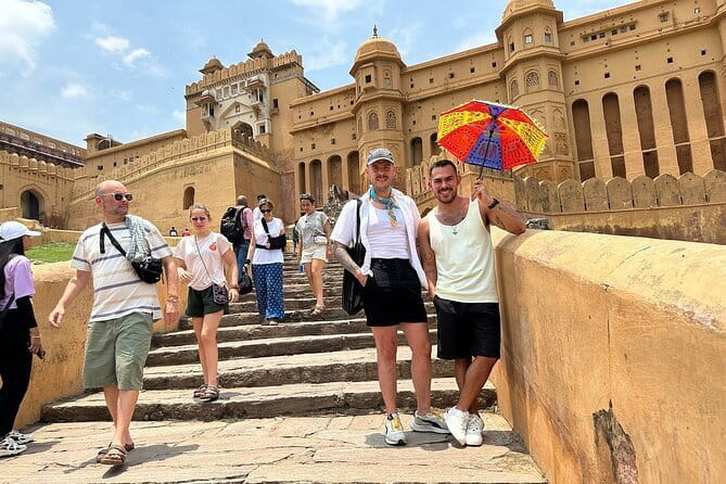 Jaipur City Heritage and Architecture Tour - Royal Gaitor Tumbas: Royal Names, Quiet Atmosphere