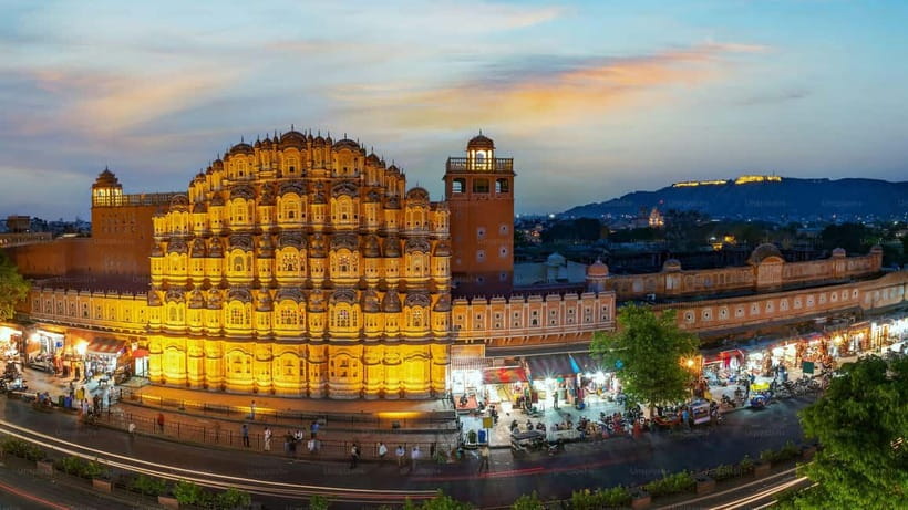 Jaipur: City Night Tour with Patrika Gate & Masala Chowk Tea - Why Jaipur After Dark Works So Well