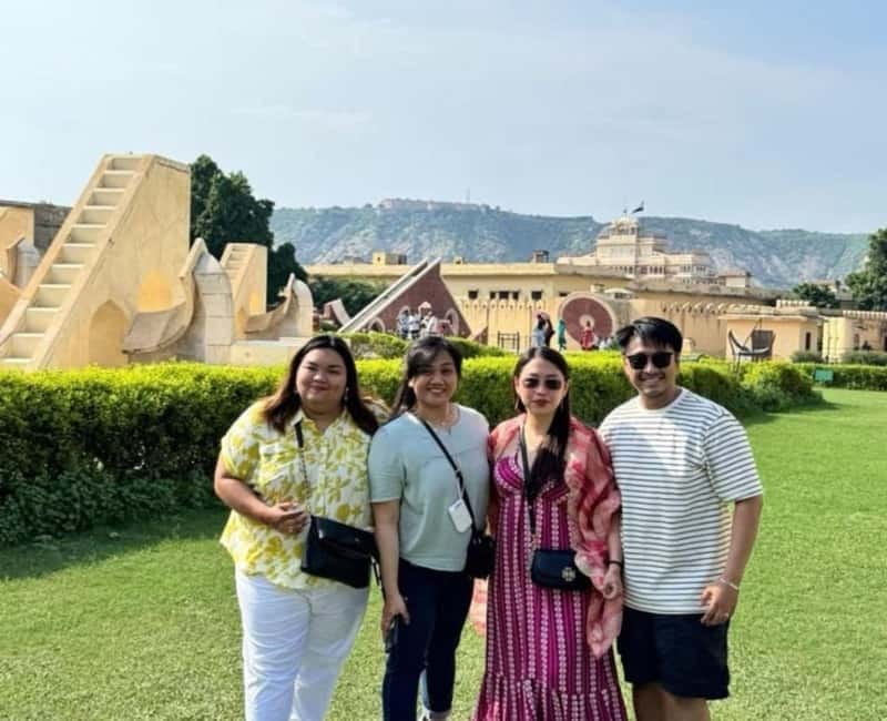 Jaipur: City Sightseeing Private Full-Day Guided Tour - Key things to know before you go