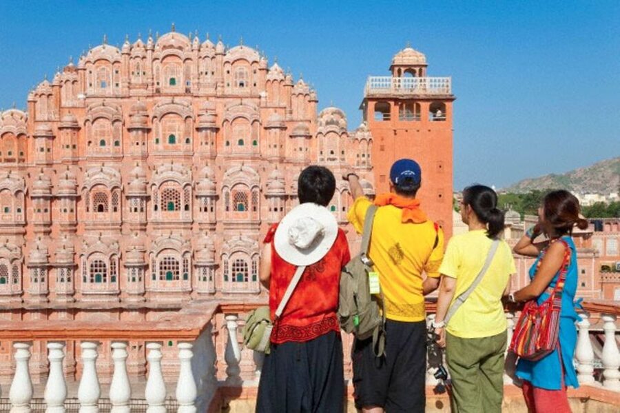 Jaipur: City Sightseeing Private Full-Day Guided Tour - City Palace of Jaipur: Royal Power You Can Still Walk Through