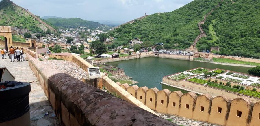 Jaipur: City Sightseeing Private Full-Day Guided Tour - Jantar Mantar: Giant Astronomical Instruments in Plain Sight