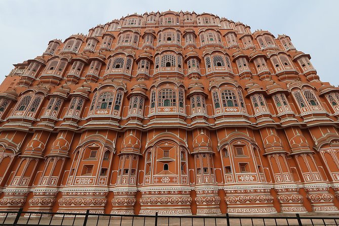Jaipur city tour - Amber Fort: The Hindu and Muslim Blend You Can Actually Walk