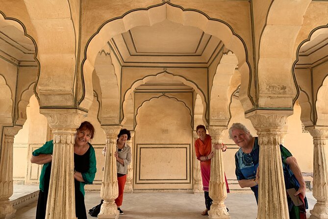 Jaipur City Tour by Private Car With English Speaking Driver - Panna Meena ka Kund Stepwell: Small Time, Big WOW