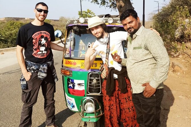 Jaipur City Tour by Tuk-Tuk - A tuk-tuk day that actually makes sense in Jaipur