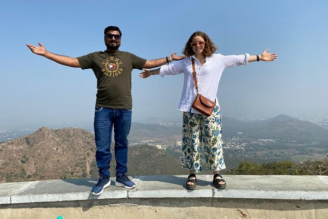 Jaipur City Tour by Tuk-Tuk - Jal Mahal at the Man Sagar Lake: short stop, strong photo energy