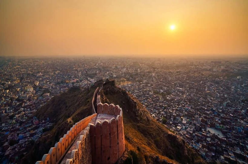 Jaipur City Tour Elephant Ride with Guide - Amer Fort first: Sheesh Mahal views and the elephant ride option