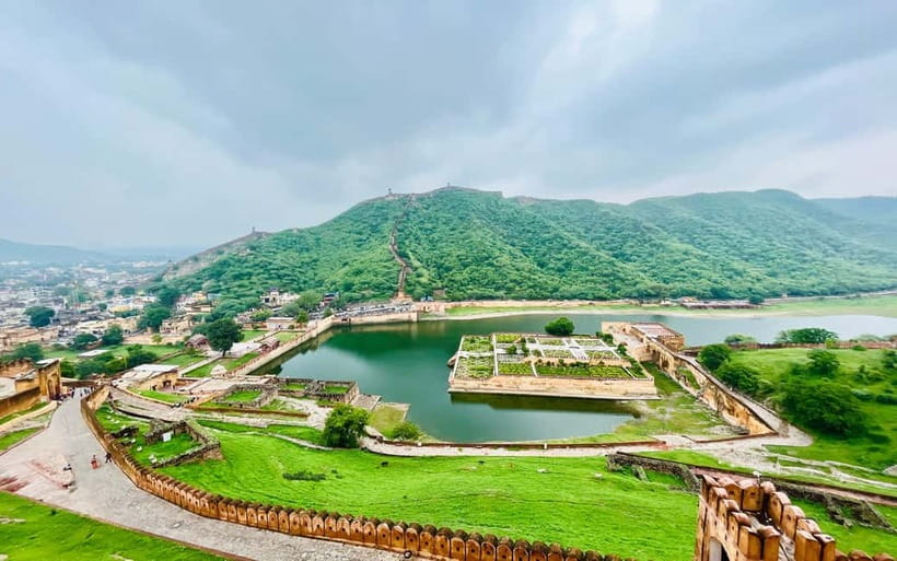 Jaipur: City Tour Full-Day Sightseeing with Guide - Jaipur art and craft stop, plus hand block printing