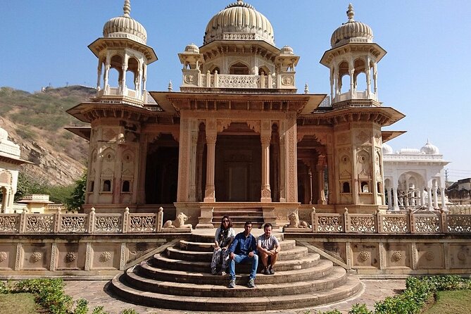 Jaipur City Tour with a Licensed Guide - Royal Gaitor tombs: calm and carved, a different pace