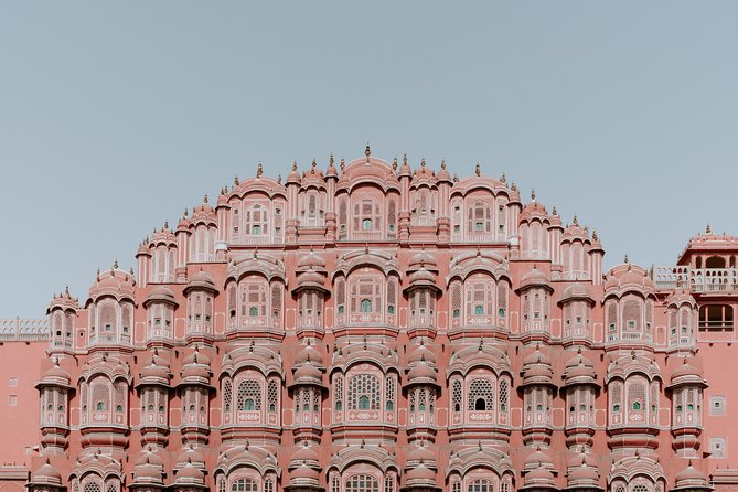 Jaipur City Tour with a Licensed Guide - Panna Meena ka Kund stepwell: a short stop with real wow factor