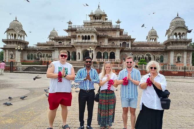 Jaipur City Tour with Traditional Flower Market Visit - Key highlights before you go