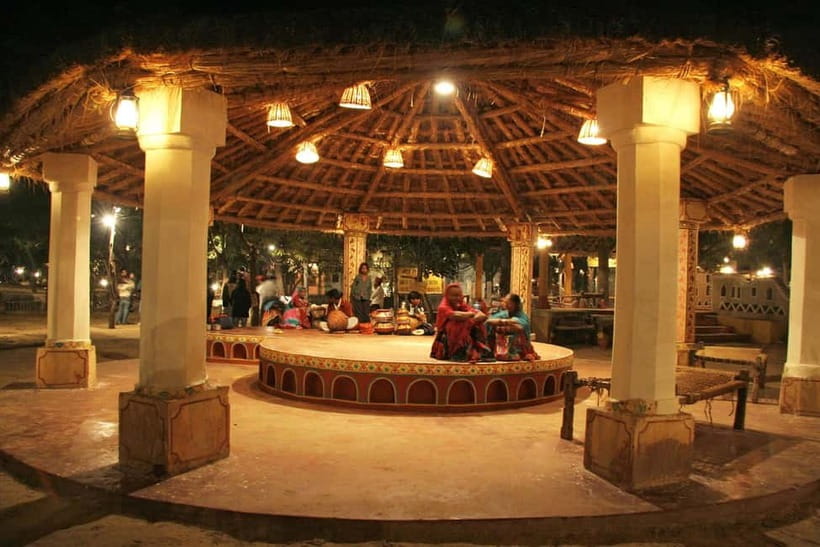 Jaipur: Cultural Evening Tour & Dinner at Chokhi Dhani - Key highlights to know before you go