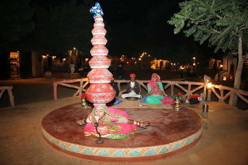 Jaipur: Cultural Evening Tour & Dinner at Chokhi Dhani - Chokhi Dhani timing, and why 4 hours feels just right