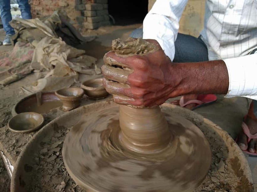 Jaipur: Cultural Tour with Artisan Craft Experiences - Photo stops that set the scene, including a glass factory and the Pink City