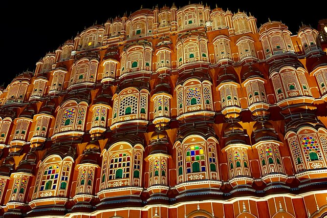 Jaipur Evening City Tour In Open Jeep - Jal Mahal and what makes it a great mid-evening photo pause
