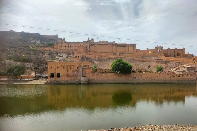 Jaipur Evening City Tour In Open Jeep - Nahargarh Fort, Aravalli views, and the Pink City payoff