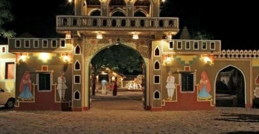 Jaipur Evening Tour Chokhi Dhani village culture with dinner - Jaipur Evening Comfort, Then Instant Village Vibes