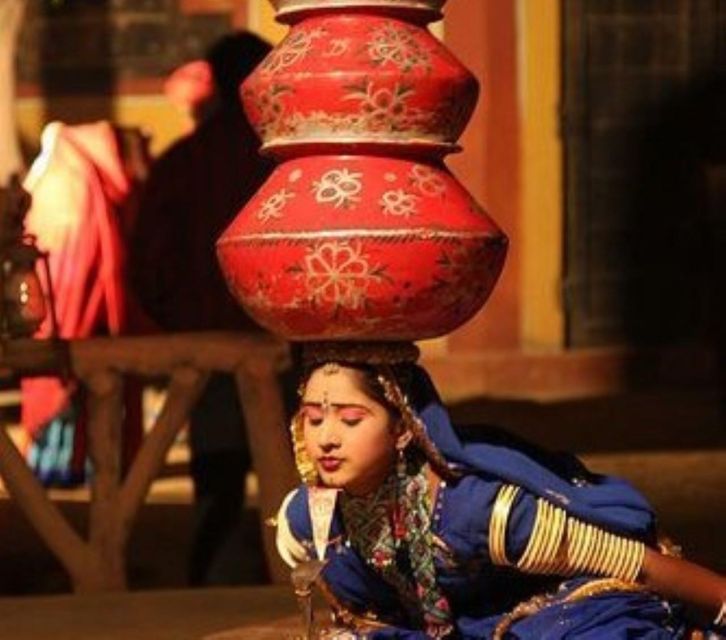 Jaipur Evening Tour Chokhi Dhani village culture with dinner - Reconstructed Heritage Village: Walking the Huts Like You Mean It