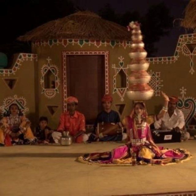 Jaipur Evening Tour Chokhi Dhani village culture with dinner - Photo Stops, Sightseeing Time, and How to Enjoy the 3-Hour Village Block