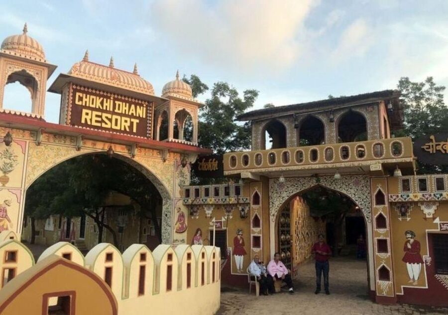 Jaipur Evening Tour Chokhi Dhani village culture with dinner - Private Group, English Driver, and the Real Value of the Price