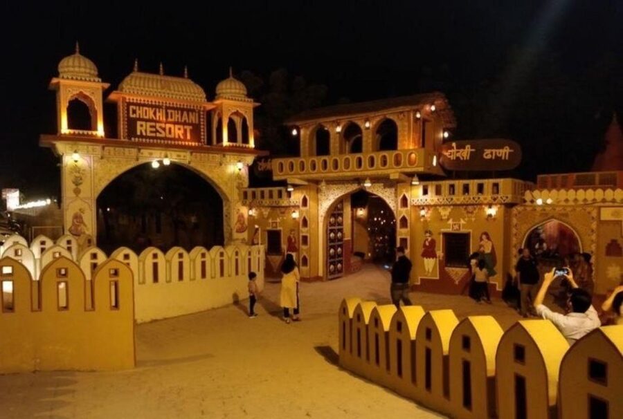 Jaipur Evening Tour Chokhi Dhani village culture with dinner - Practical Tips Before You Go