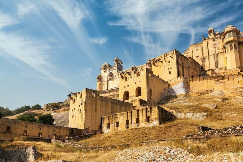 Jaipur: Explore Amber, Jaigarh & Nahargarh Fort with Sunset - Jal Mahal on Man Sagar Lake: photographing the Water Palace