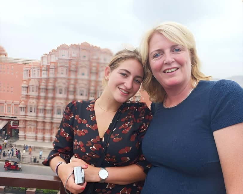Jaipur: Explore City Sights, Amber Fort & Monkey Temple - Amber Fort and Sheesh Mahal, plus the mention of a tunnel to Jaigarh