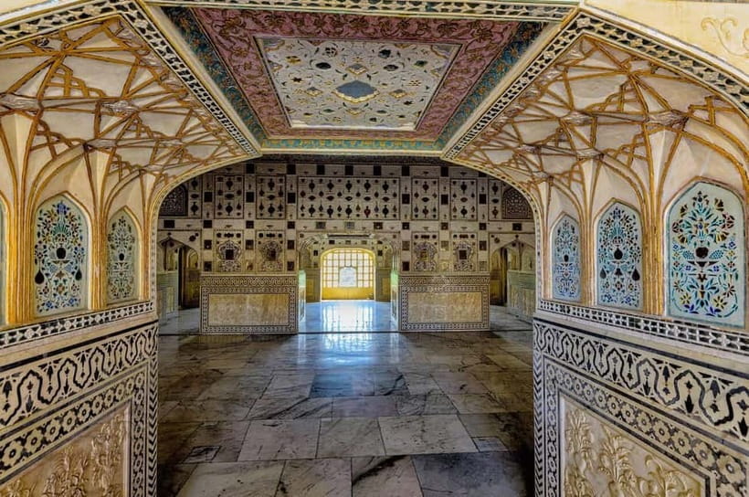 Jaipur: Explore City Sights, Amber Fort & Monkey Temple - Block printing workshop: the hands-on souvenir that makes the day stick