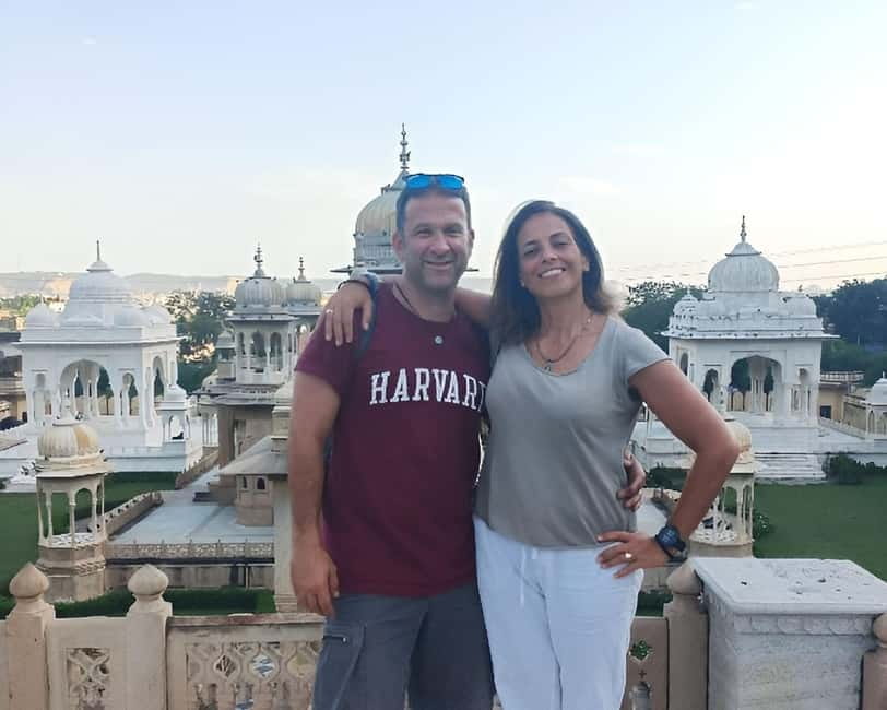 Jaipur: Explore City Sights, Amber Fort & Monkey Temple - Monkey Temple in the Aravalli Hills: temple tanks and friendly monkeys
