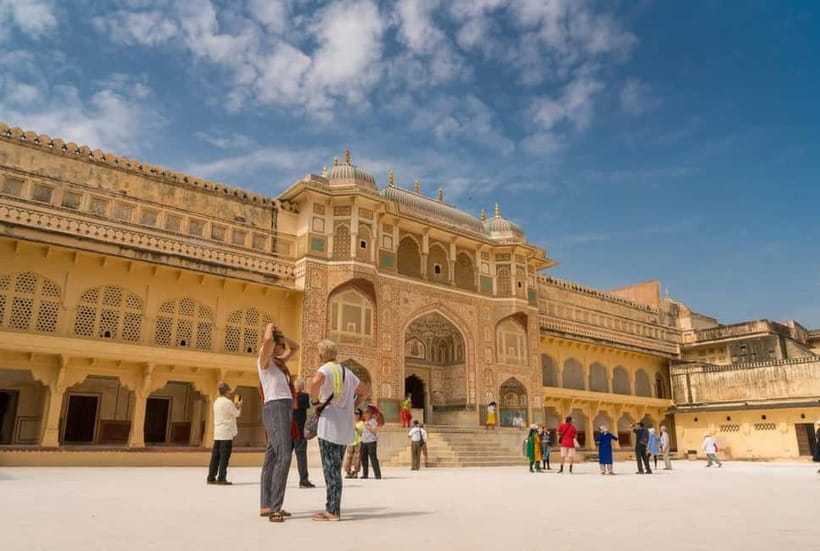 Jaipur: Explore City Sights, Amber Fort & Monkey Temple - Jaipur Flower Market and a breakfast that actually fuels the day
