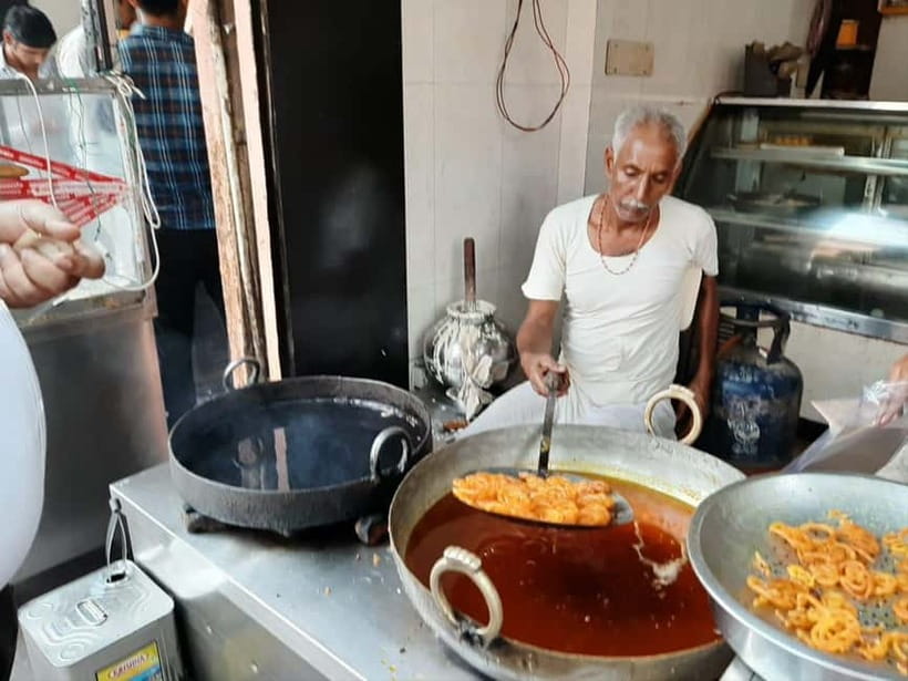 Jaipur Food Walk l Eat Just Like Locals - A guide’s role you’ll feel: Lucky, Harshit, and Lakshay in the mix